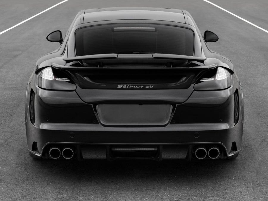  Porsche Panamera Stingray GTR by TopCar 2011 года  (фото 4 из 11)